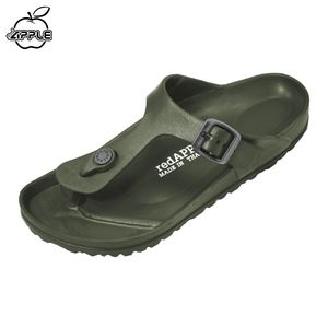 BG2565, zapatillas de EVA para hombres y mujeres, sandalias deslizantes con plataforma de Eva suave con zapatos informales antideslizantes para el hogar, zapatos antideslizantes de Tailandia - Product Image 3
