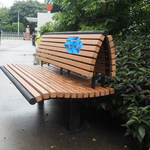 Metal o assento exterior do banco do parque para espaços públicos-para o hospital do supermercado da alameda do Gym da entrada do pátio - Product Image 6