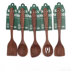 Bán Buôn 9 Piece Set Sử Dụng Nhà Linh Hoạt Phụ Kiện Chef Cookware Công Cụ Bằng Gỗ Nấu Ăn Đồ Dùng Nhà Bếp - Product Image 6