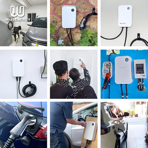 Innovatieve Snelladen 1 Fase 7.2kw 32a Type 2 Ev Oplader Station Voor Parkeerplaats - Product Image 6