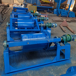 400*600 Nass-Trocken-Labor-Zylinderstabmühle 50kg/Zeit Kleine Kugelmühle Gesteins-Golderz-Mahlmaschine - Product Image 3