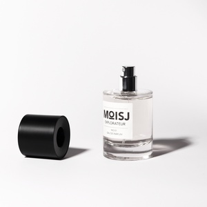 <span class=keywords><strong>Profumeria</strong></span> a cilindro grande tappo larga da 50ml <span class=keywords><strong>in</strong></span> bottiglia di vetro con <span class=keywords><strong>profumo</strong></span> a nebbia lunga di qualità - Product Image 4