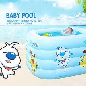 Hình chữ nhật Hồ bơi bơm hơi cho trẻ em - Product Image 4