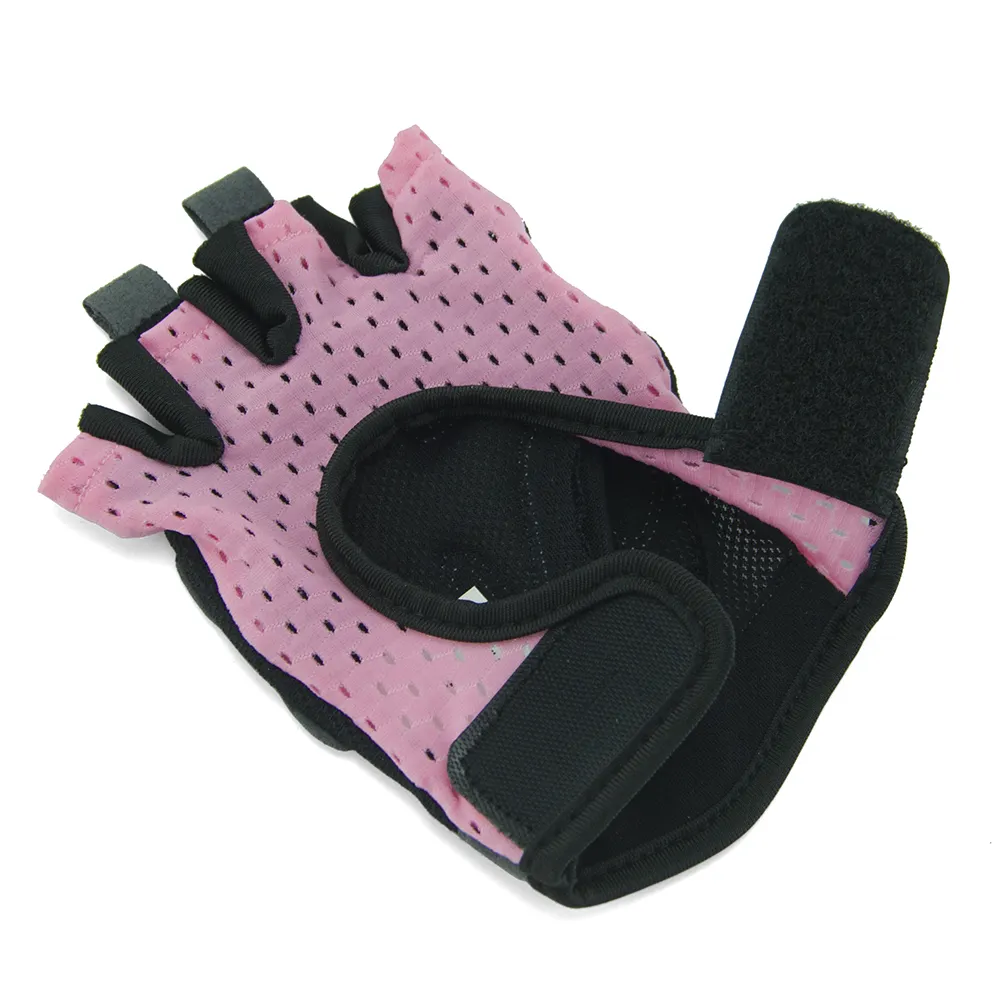 Sport ciclismo guanti corde salto allenamento fitness sport per gli uomini e le donne mezza finger gloves bike guanto della bicicletta guanto del gel pad shock