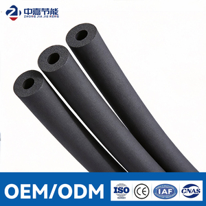 Isolation de conduits en mousse NBR PVC, tuyau thermique flexible écologique R11.0 pour un design moderne, anti-gel, pour cuisine et entrepôt - Product Image 1