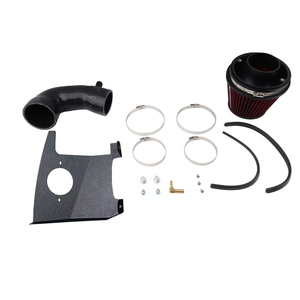 Sistema de Admisión de Aire de Alto Flujo con Cono de Velocidad para Audi B9 A4 Allroad A5 S4 S5 RS4 RS5 AIM101-BK-RD - Product Image 1