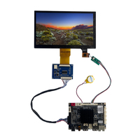 7-24 Zoll TFT LCD Display 1920*1080 FHD Touchscreen-Modul mit RK3562 Motherboard