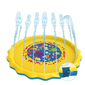 HW jouets <span class=keywords><strong>parc</strong></span> aquatique gonflable 1.7 <span class=keywords><strong>M</strong></span> coussin de pulvérisation d'eau gonflable enfants jouets de piscine d'été - Product Image 1
