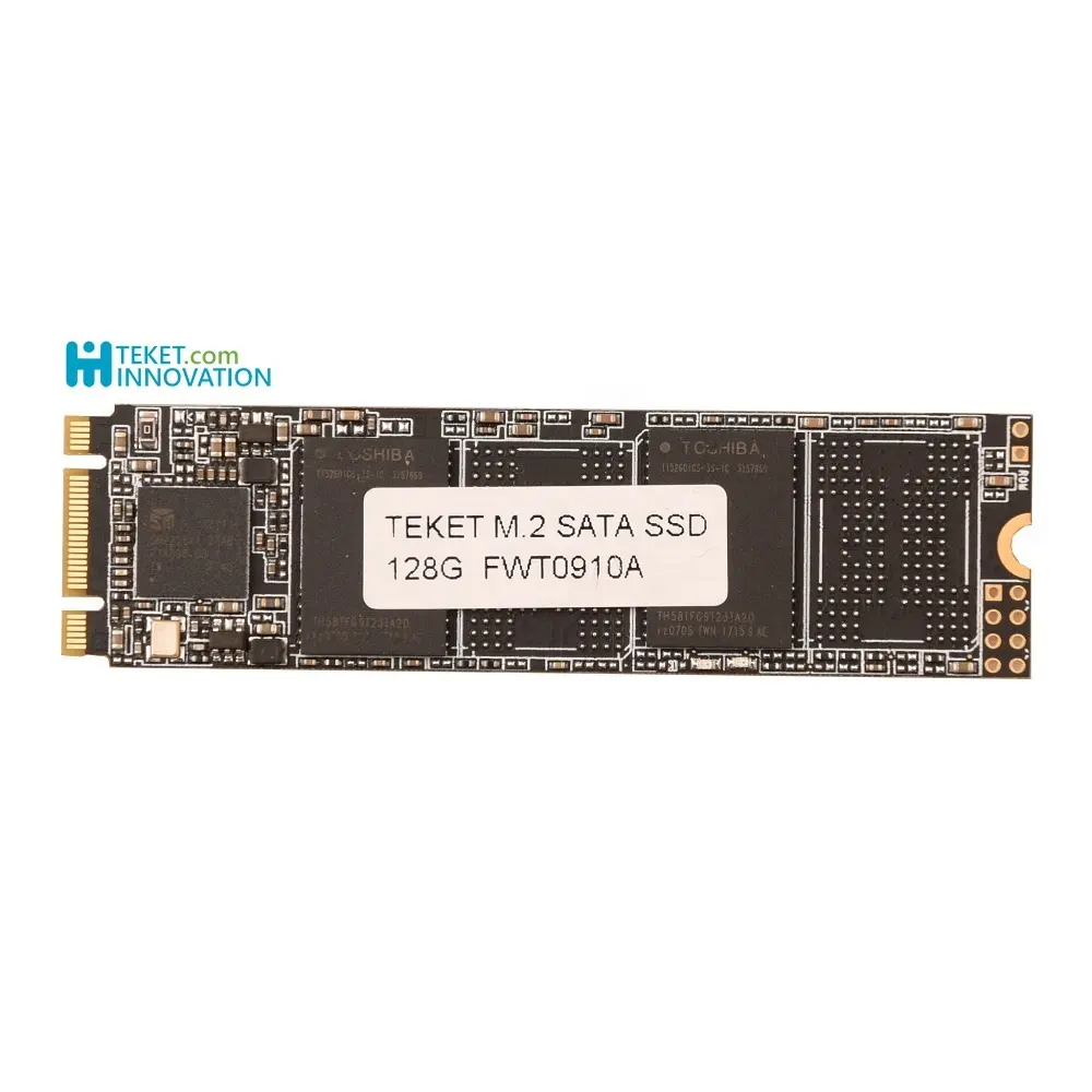 TEKET M2 M.2 SATA Giao Diện NGFF SSD Cho Ứng Dụng Công Nghiệp Nhúng 64GB 128GB 256GB 512GB 1TB 2TB