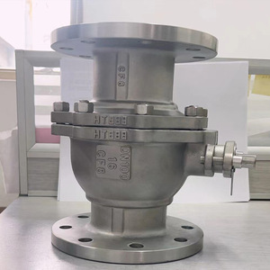 Válvula de Bola con Brida de Acero Inoxidable 304 Q41F 16P, Manual, con Sello Suave Flotante, para Uso Industrial - Product Image 2