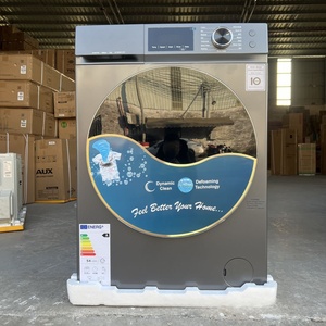 Fully Automatic Washing Machine and Dryer Set With a Large Capacity <b>for</b> Household Use Which Can Be Stacked up Down Large Capacit - Product Image 6