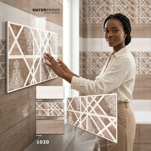 300x600mm 30x60cm finition miroir marbre carreaux de mur en céramique pour salle de bain intérieur Offre Spéciale carreaux de porcelaine produits - Product Image 2
