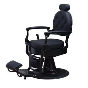 Wholesale Prsofesional Men All Black <b>Barber</b> <b>Chair</b> Frame Takara Belmont Salon Hairdressing <b>Barber</b> <b>Chairs</b> - Product Image 1