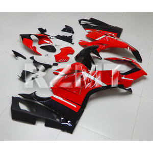 Pour <span class=keywords><strong>Ducati</strong></span> <span class=keywords><strong>Panigale</strong></span> V4 <span class=keywords><strong>V4S</strong></span> V4SP <span class=keywords><strong>2020</strong></span> 2021, carénage de moto en ABS injecté, pièces de carrosserie personnalisées, kit de carénages D1021-101a - Product Image 4