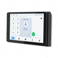 Reproductor de DVD para coche con pantalla táctil IPS universal de 9 pulgadas, Bluetooth, WiFi, navegación, Carplay inalámbrico, Android Auto para Toyota