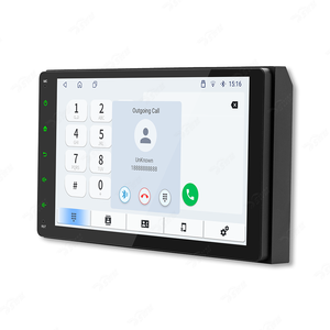 Universal Layar Sentuh IPS 9 inci Bluetooth WiFi Navigasi Wireless Carplay Android Auto Pemutar DVD Mobil untuk <span class=keywords><strong>Toyota</strong></span> - Product Image 2