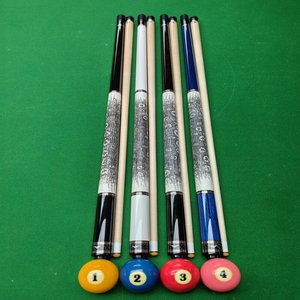 CUEROC Galaxy Cue Billiard <b>Pool</b> Cue <b>Stick</b> 12.5mm with Carbon Extension <b>Pool</b> Cue Case Set 3/8*8 Radial Pin Joint <b>Stick</b> Kit - Product Image 1