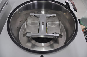 Tabela top baixa velocidade 4x500 ml 2L refrigerar centrífuga - Product Image 5