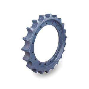 Rueda de Accionamiento de Alto Rendimiento para Excavadoras EC140B EC160D EC210B, 14689660, Rin de Excavadora 40Mn2/50Mn HRC52-58, Acabado Liso - Product Image 1