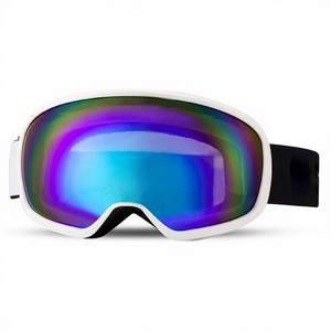 Adult <b>Ski</b> Goggles for Cycling Windproof Wide Field View Double-Layer Anti-Fog TPU Frame Lens PC Material Model FA-074 Made - Product Image 1