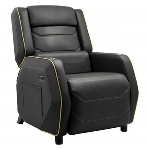Ddp Cadre en acier Ranger Pro Trône de jeu Table pivotante détachable Bureau Canapé simple Ascenseur <span class=keywords><strong>Fauteuil</strong></span> <span class=keywords><strong>inclinable</strong></span> Confort inégalé Noir - Product Image 2
