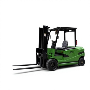 Montacargas Eléctrico de 2 Toneladas, Nuevo Modelo, con Neumáticos Sólidos de Cuatro Ruedas, Baterí<span class=keywords><strong>a</strong></span> de Plomo-Ácido, Altura de Elevación de 3-8 Metros, Operación Sentada - Product Image 3