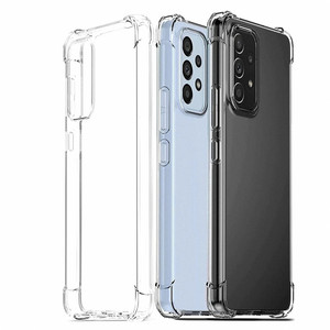 Coque de téléphone en TPU transparente pour Samsung Galaxy A51 <span class=keywords><strong>5G</strong></span> SC-54A A11 A01 M01 Core A42 M42 A12 A32 M32 A02S M02S A03S - Product Image 1
