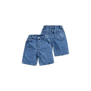 Shorts <span class=keywords><strong>en</strong></span> jean mi-taille <span class=keywords><strong>en</strong></span> coton pour enfants – Nouveauté, basique, résistant à l'usure, lavable – Idéal pour la plage et les voyages – Vente <span class=keywords><strong>en</strong></span> gros pour garçons - Product Image 2