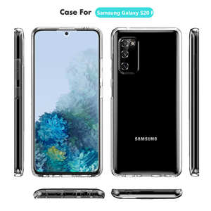 360ร่างกายเต็มรูปแบบปกขายส่งซิลิกอนบรรจุภัณฑ์กรณีโทรศัพท์สำหรับซัมซุงสำหรับ A02 A12 A20s A21s A30 A32 A50 S21 S21อัลตร้า - Product Image 6