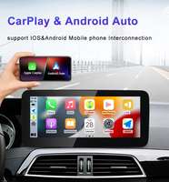 Autoradio LINUX 12,3 pouces pour Mercedes Benz Classe C W204 C180 200 S204 avec CarPlay sans fil, lecteur DVD automobile, unité principale