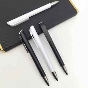 Stylo bille personnalisé avec logo - Stylos promotionnels à clic, stylos publicitaires en gros pour salons professionnels et cadeaux d'entreprise - Product Image 3