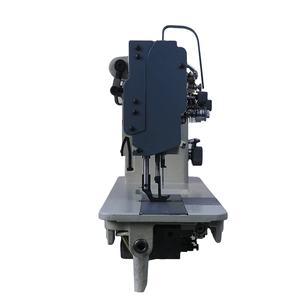 Mesin Jahit Industri 2 Jarum Model DS-4420D dengan Pengangkat Kaki Elektrik Otomatis dan Pemotong Elektrik - Product Image 3