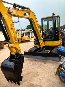 Miniexcavadora Caterpillar 304c usada, pequeña excavadora de 5 toneladas, 6 toneladas, 7 toneladas, CAT 304, equipo de excavadora - Product Image 5