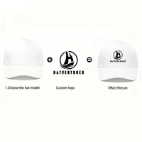 Gorra Trucker con Panel Frontal Azul Cielo, Logotipo Bordado en 3D, Gorra de Béisbol con Cierre a Presión para Deportes al Aire Libre, para Hombres y Mujeres