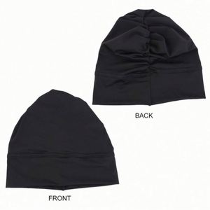 Non for Eco-Friendly Silk Screen Printed Scarf <b>Hijab</b> Women Solid Color <b>Caps</b> for Hijabs Stretchy Dreadlocks Breathable Tube - Product Image 2
