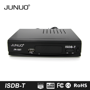 JUNUO STB fábrica OEM decodificador de tv h.264 MPEG4 digital hd set top caja de receptor de tv isdb-t Brasil/ filipinas - Product Image 2