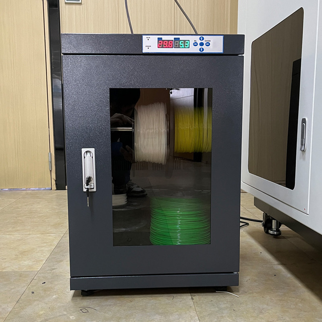 Mingda Wholesale Full-automatic Humidity Adjustment Storage Drying Cabinet 100L Dry Cabinet