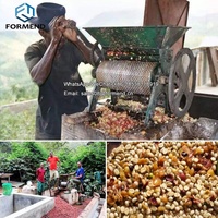Mini éplucheur de grains de café à entraînement par moteur électrique de haute qualité