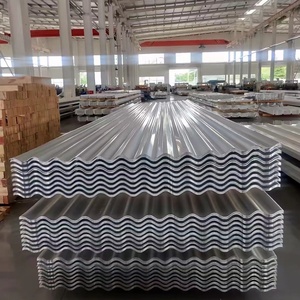 0.14mm à 3mm <span class=keywords><strong>Orange</strong></span> & La couleur rouge brique a enduit les feuilles de toiture en acier ondulées en vrac - Product Image 5