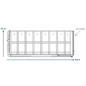 ABROLLCONTAINER LEGNO MISTO – 31 m³ - Product Image 2