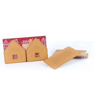<span class=keywords><strong>Gingerbread</strong></span> <span class=keywords><strong>House</strong></span> DIY Cookie Puzzle Toy Cookies biscuits - Product Image 5
