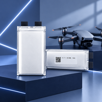 BATERAI YJ 16000mah 3S 3.7V 7C XT60 RC AIR WING DRONE FPV PLANE AIRCRAFT Helikopter