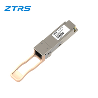 ZTRS Promotion : Module Fibre Optique QSFP+ SR4 40G 850nm 100m OM4 MMF 4 Canaux Full-Duplex pour Entreprises et Réseaux Cloud Leaf-Spine