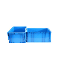 Hondenbench voor op de laadbak, dierenbench voor honden, logistieke dozen in diverse maten voor verschillende scenario's, stapelbaar PP 600-280