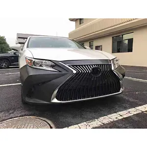 Adecuado para LEXUS <span class=keywords><strong>ES</strong></span> 2013-2017 actualización a 2018 kit de cuerpo incluyen parachoques delantero con rejilla faros F-estilo deportivo - Product Image 1