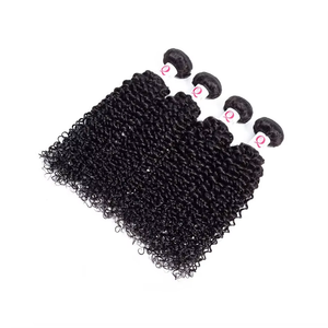 Extensiones de Cabello Humano Remy Virgen Rizado de Doble Trama Estadounidense de Calidad Garantizada, Cabello con Cutícula Alineada - Product Image 2