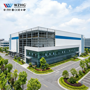 Bâtiment en acier ignifuge avec système de grue pour usage commercial, entrepôt certifié ISO, durée de vie de 50 ans - Product Image 1