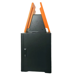 Quiosco de escaneo de impresión de autoservicio de doble cara con lector de tarjetas y escáner biométrico de dedos para reregistro de hospitales - Product Image 6