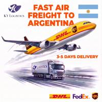 Meilleur agent maritime pour l'Argentine, service logistique, transitaire Chine-La Plata, fret express maritime et aérien, service FCL DDP