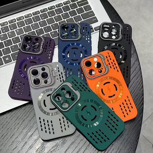 Bảo vệ tốt nhất tản nhiệt phí không dây chống sốc TPU + PC trường hợp điện thoại cho 16 hoàn hảo cut-out máy ảnh Bumper trường hợp - Product Image 6